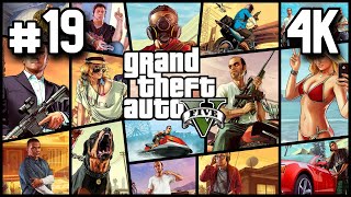 Grand Theft Auto 5 ⦁ Прохождение #19 ⦁ Без комментариев ⦁ 4K60FPS