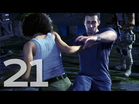 Uncharted 4 Thief's End PS5 4K Gameplay | Brother's Keeper [Part 21]