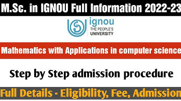 Full Information of Mathematics with Application in Computer science 2022-23