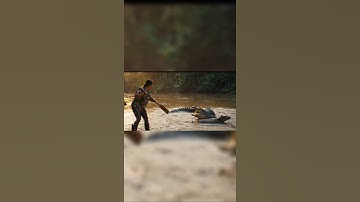 tạo video bằng công nghệ AI VEO 3 | Bà cô giải cứu Capybara bị cá sấu tấn công|