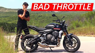 The Triumph Trident 660 is PERFECT Except... (Full Review)