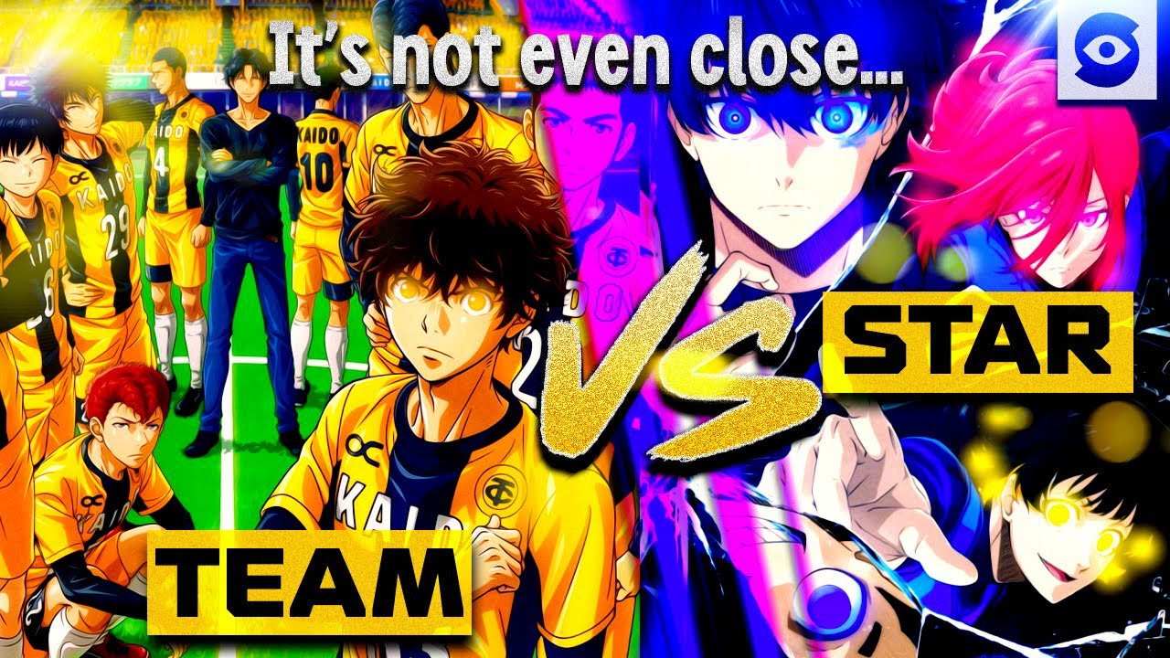 Ao Ashi vs Blue Lock - The Best Football Anime Comparison 