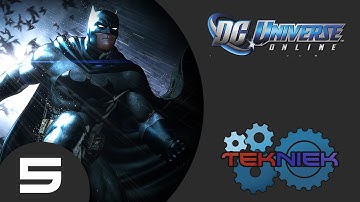 DC Universe Online Gameplay Walkthrough Part 5 - Crime Alley