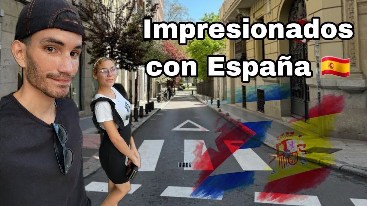 CUBANOS 🇨🇺 reaccionan por PRIMERA VEZ a ESPAÑA 🇪🇸 Impresionante 😳