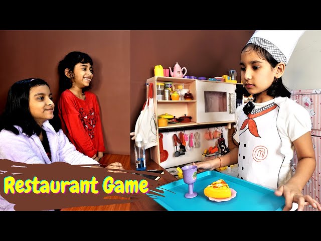Restaurant game in hindi  | #LearnWithPari