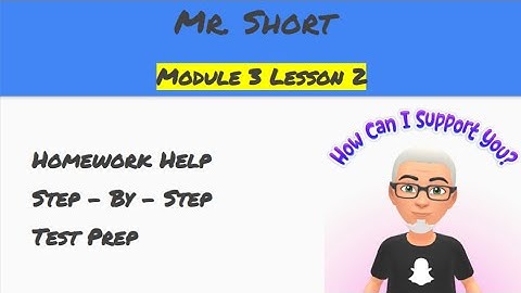 Module 3 Lesson 2 — Eureka Math Homework Help (4th Grade)