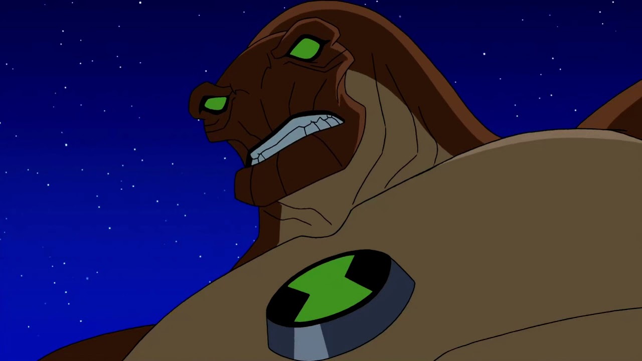 Ben surrender Omnitrix to Vilgax for again , Ben 10 Episode 46
