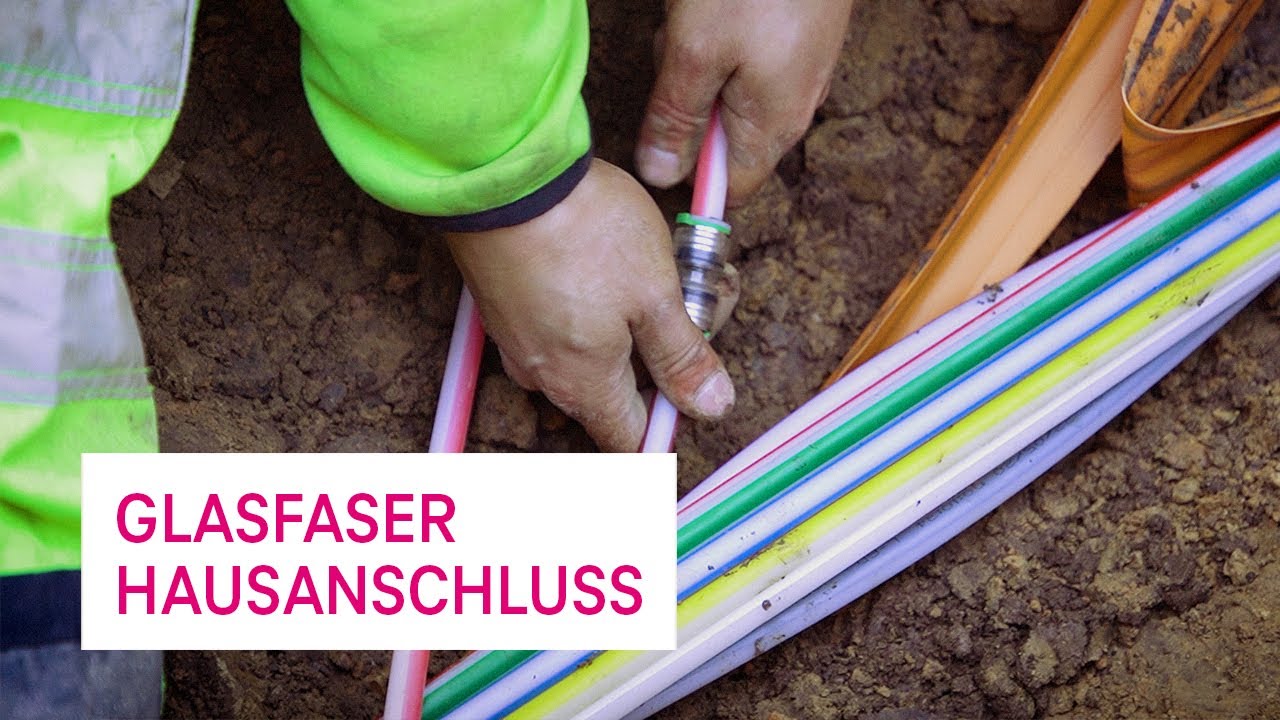 New Der Glasfaser-Hausanschluss und die Erdrakete - Netzgeschichten