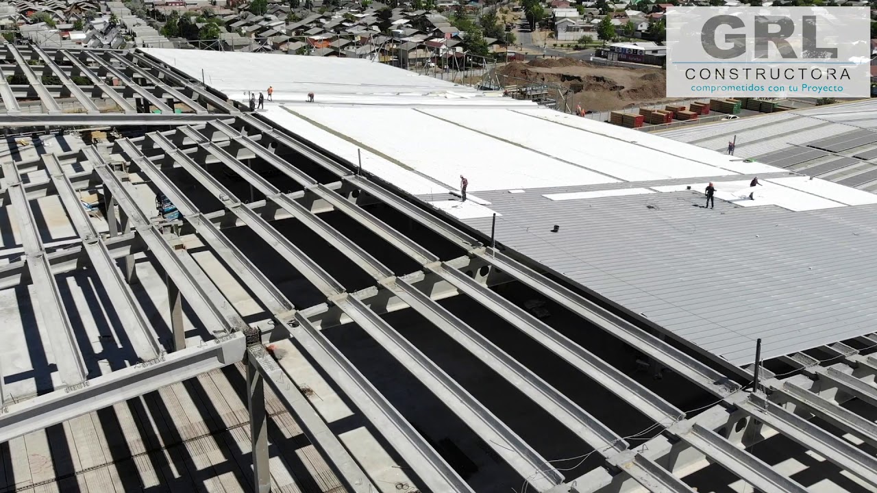 [Constructora GRL] Mall Outlet Talca Colín Diciembre 2019 YouTube