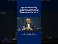 Ajit Jain on insuring ships through Hormuz: 'Depends on the price'