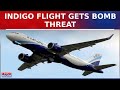 Indigo flight from chennai to mumbai receives bomb threat emergency declared at mumbai airport