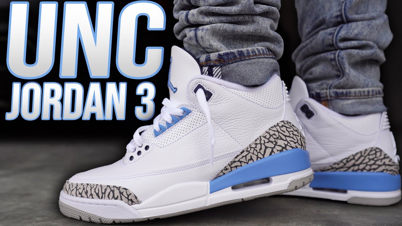 air jordan 3 valour blue