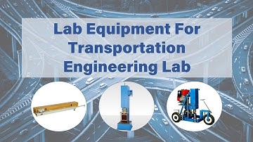 Laboratory Equipment to set up Transportation Engineering Lab #civilengineering #highwayengineering