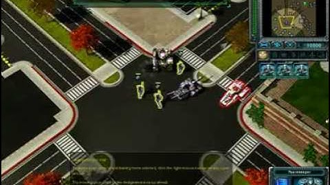 Red Alert 3 - Intro to the Basics (Tutorial Mission 1)