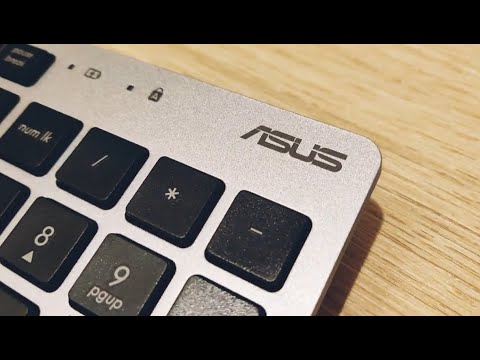 ASUS W5000 keyboard and mouse set