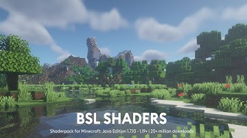 Minecraft bsl shader || 1.20+ ||