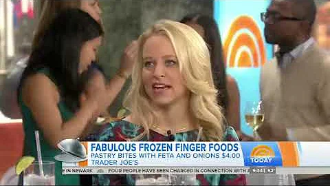 Top Frozen Appetizers with Tara Bench   TODAY Show