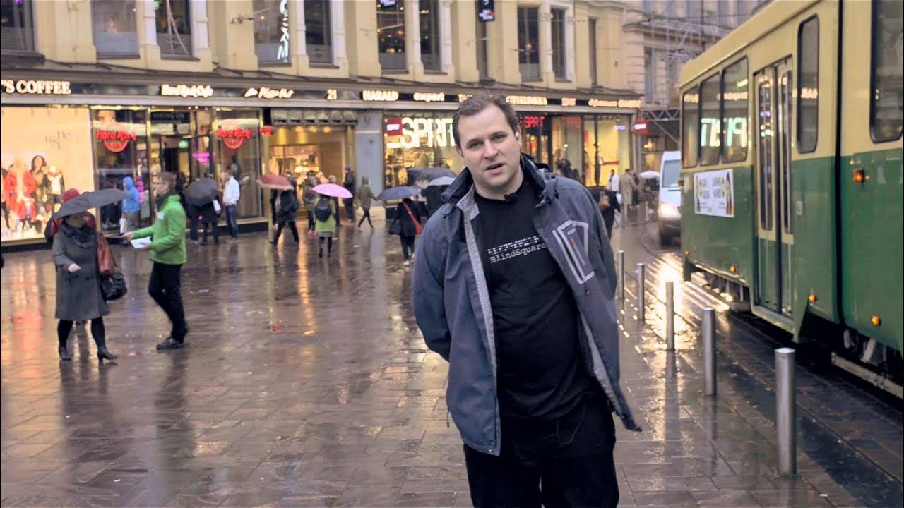 BlindSquareesittelyvideo YouTube