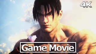 The Story Of Jin Kazama Tekken 3-8 All Cutscenes (4K 60FPS)
