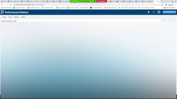 How to login to Performance Matters (PM UNIFY) test center