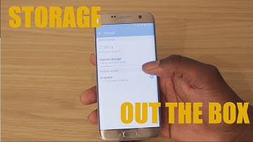 Samsung Galaxy S7/S7 Edge - Default storage