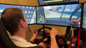 iRacing Practice for Texas