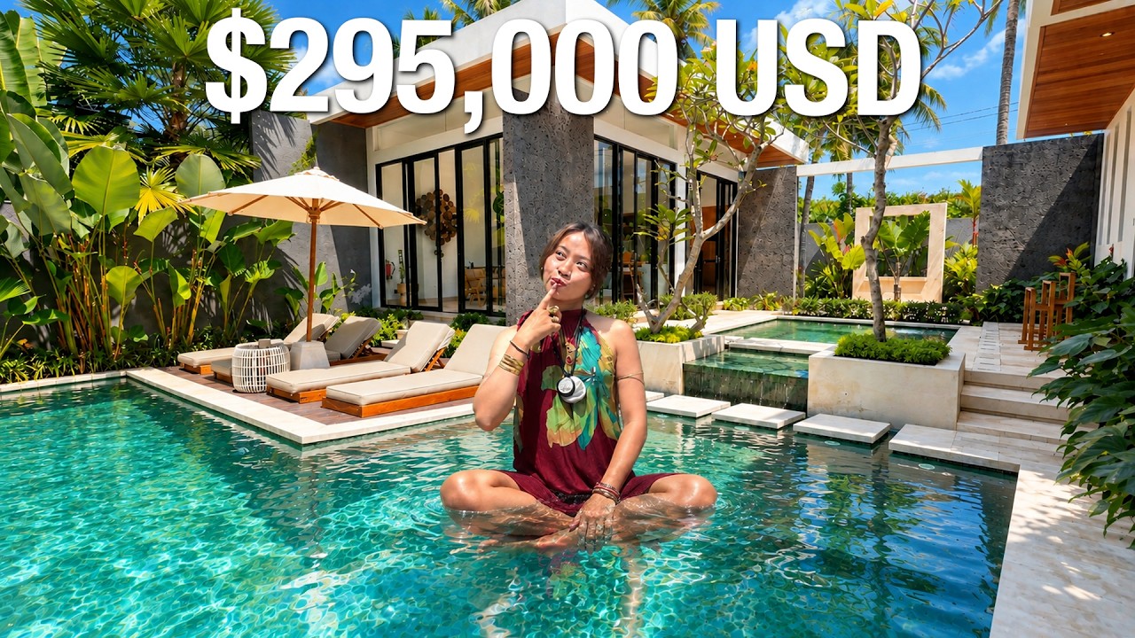 What $295K Gets You in Ubud, Bali 🇮🇩 | 2-Bedroom Villa Tour