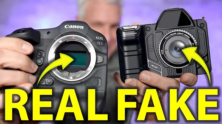 Canon's GLOBAL SHUTTER & a SCAM Kickstarter!