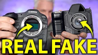 Canon&#39;s GLOBAL SHUTTER &amp; a SCAM Kickstarter!