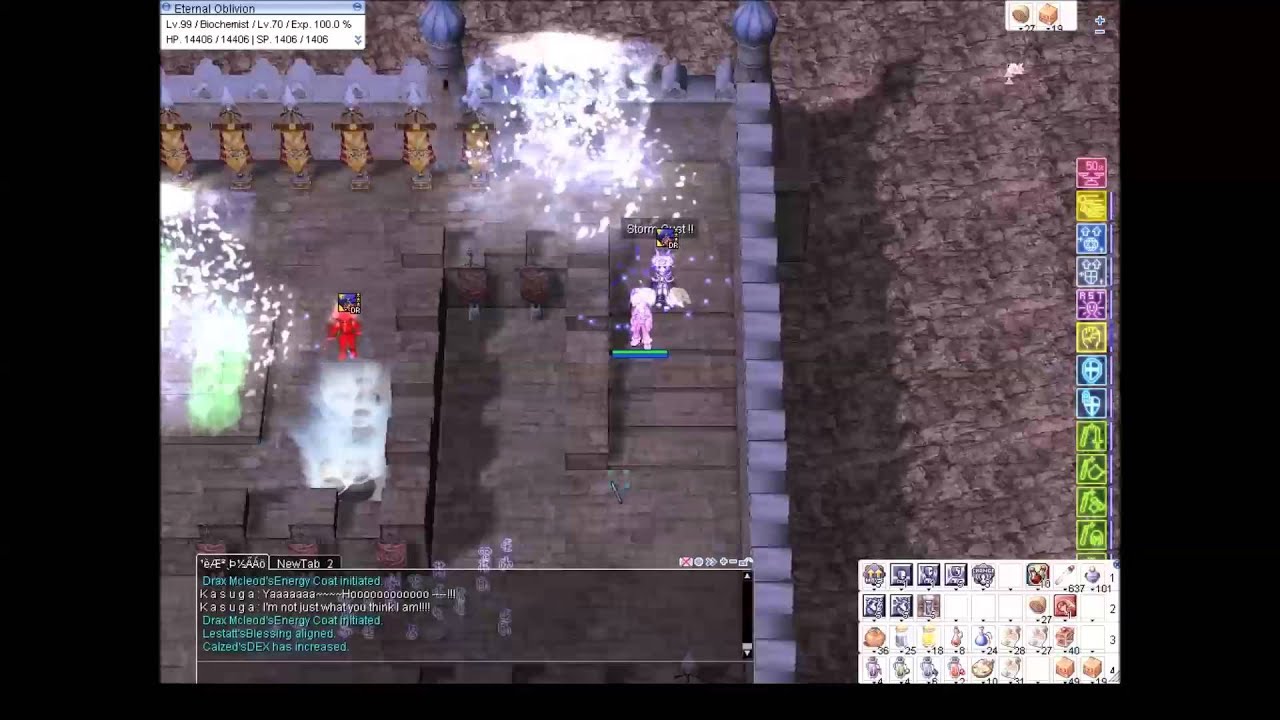 eternal oblivion debunked Dragon Rush Guild - WoE Rachel 30/11/2014