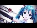 アンチビート【MMD-MV】