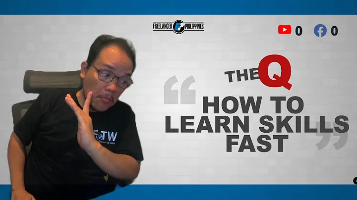 How to learn skills fast