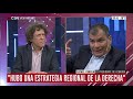 Entrevista a Rafael Correa con Gato Sylvestre en C5N