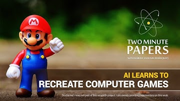 AI Learns To Recreate Computer Games | Two Minute Papers #195