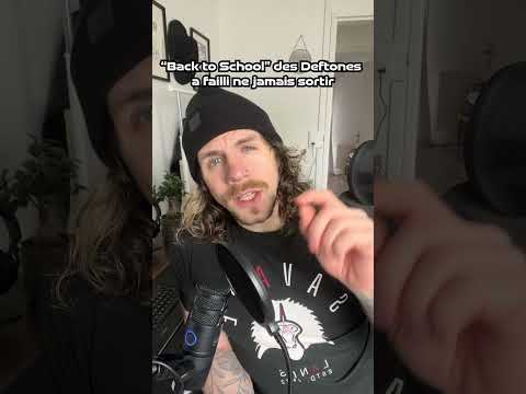 "Back To School" des Deftones