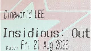 Insidious: Out of the Further - cinema foyer reaction