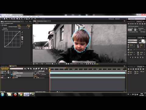CZTUTORIÁL – After Effects 125 – „Sin City efekt“