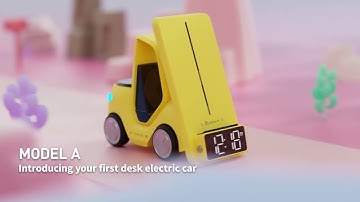 MODEL A 5-in-1 Wireless Charging Station｜Reveal｜ ADAM elements