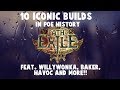 10 Iconic Builds In Path of Exile History (2011-2018)