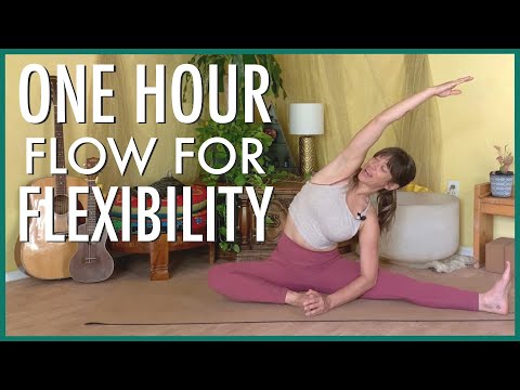 1-Hour FULL BODY Yoga Class , Part 2 | Flexibility Flow with Jen Hilman