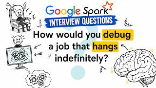 #19 Google Pyspark Scenario Interview | How Would You Debug a Spark Job That Hangs Indefinitely
