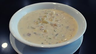 The Best Clam Chowder Recipe | How to Make Clam Chowder Resimi