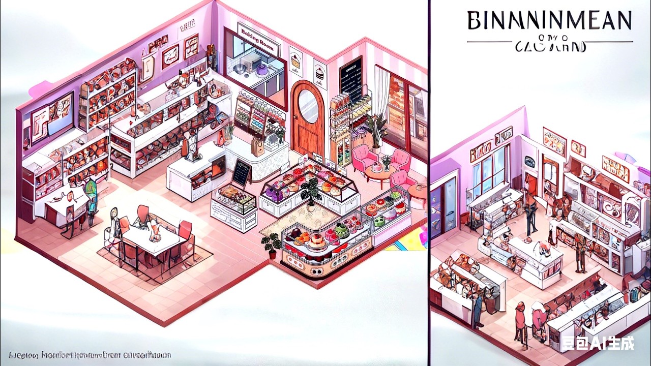 [ASMR] DIY Cute 3D Sticker Scene Collection | Extra Long Relaxing Playtime ✨🐾📖