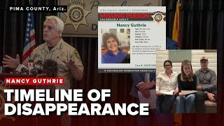 NANCY GUTHRIE: New TIMELINE reveals time doorbell camera DISCONNECTS, DETECTS person screenshot 5