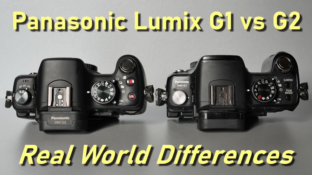 Panasonic Lumix G1 vs G2 - What's the deal ? - YouTube
