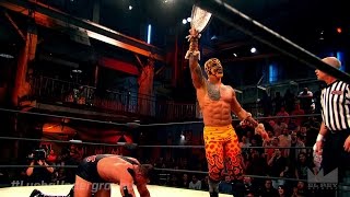 Lucha Underground 3/25/15: Prince Puma vs Cage - Boyle Heights Street Fight - FULL MATCH