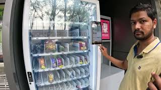 Vending machine ordering steps | Electronic city | Elcita Bus Stop screenshot 4