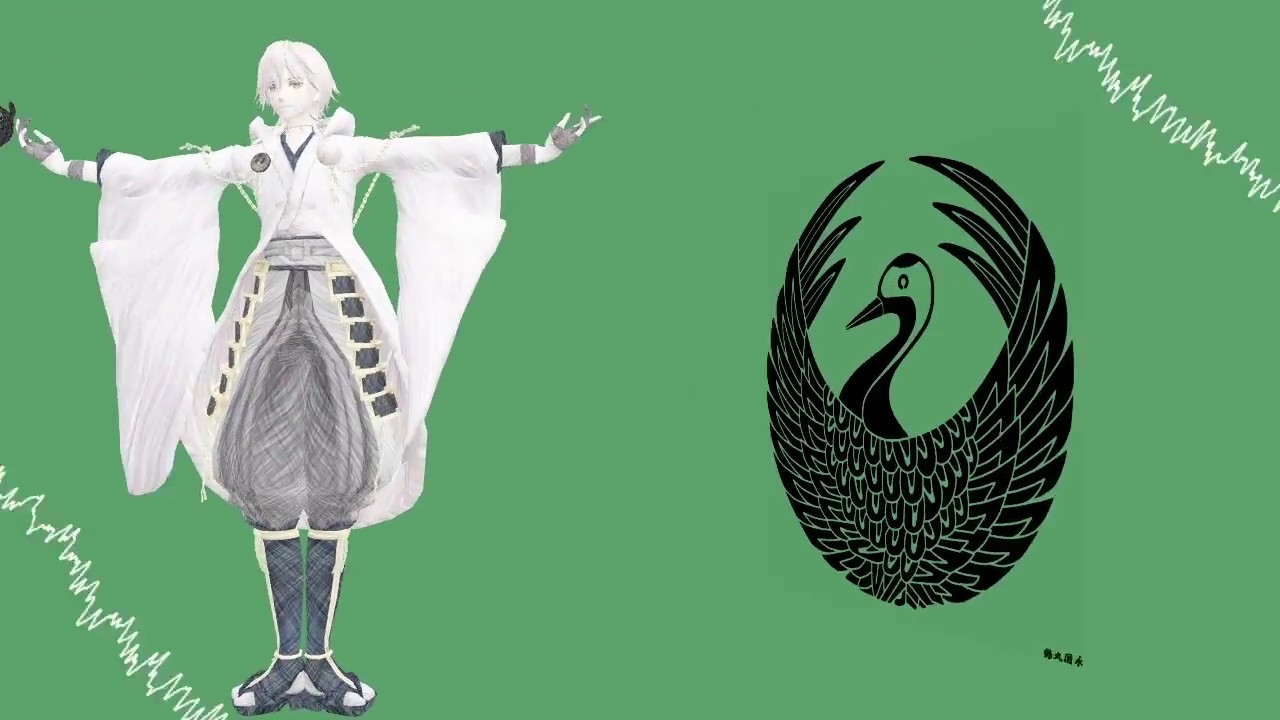 【MMD刀剣乱舞】バレリーコ【おだて組】