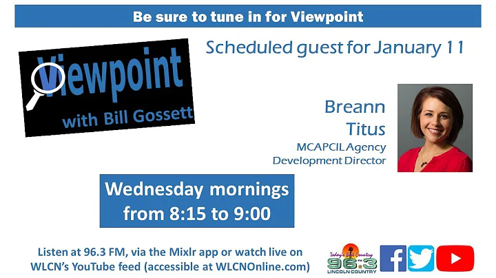 1/11/2023 - Viewpoint w/Bill Gossett