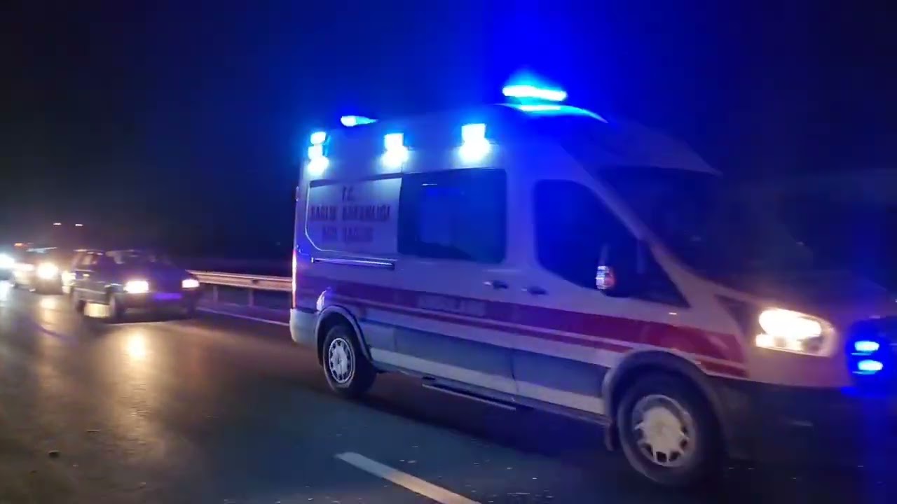 #SonDakika | Orhangazi girişinde faciadan dönülen kaza! 